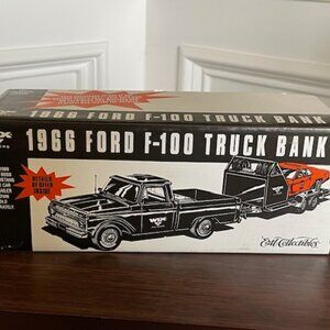 WIX (ERTL) 1966 Ford F-100 Die Cast Truck Bank (Unboxed)